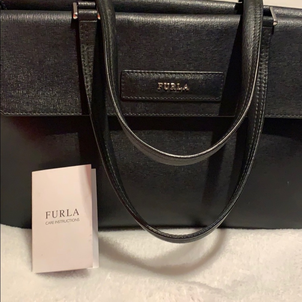 Furla handbag and wallet